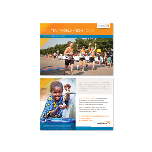 Informational Flyer | Team World Vision